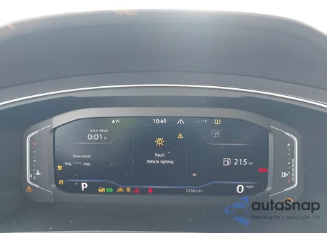 2024 Volkswagen Tiguan 2.0T Sel R-Line z USA, uszkodzony, nr VIN 3VV4B7AX3RM021453